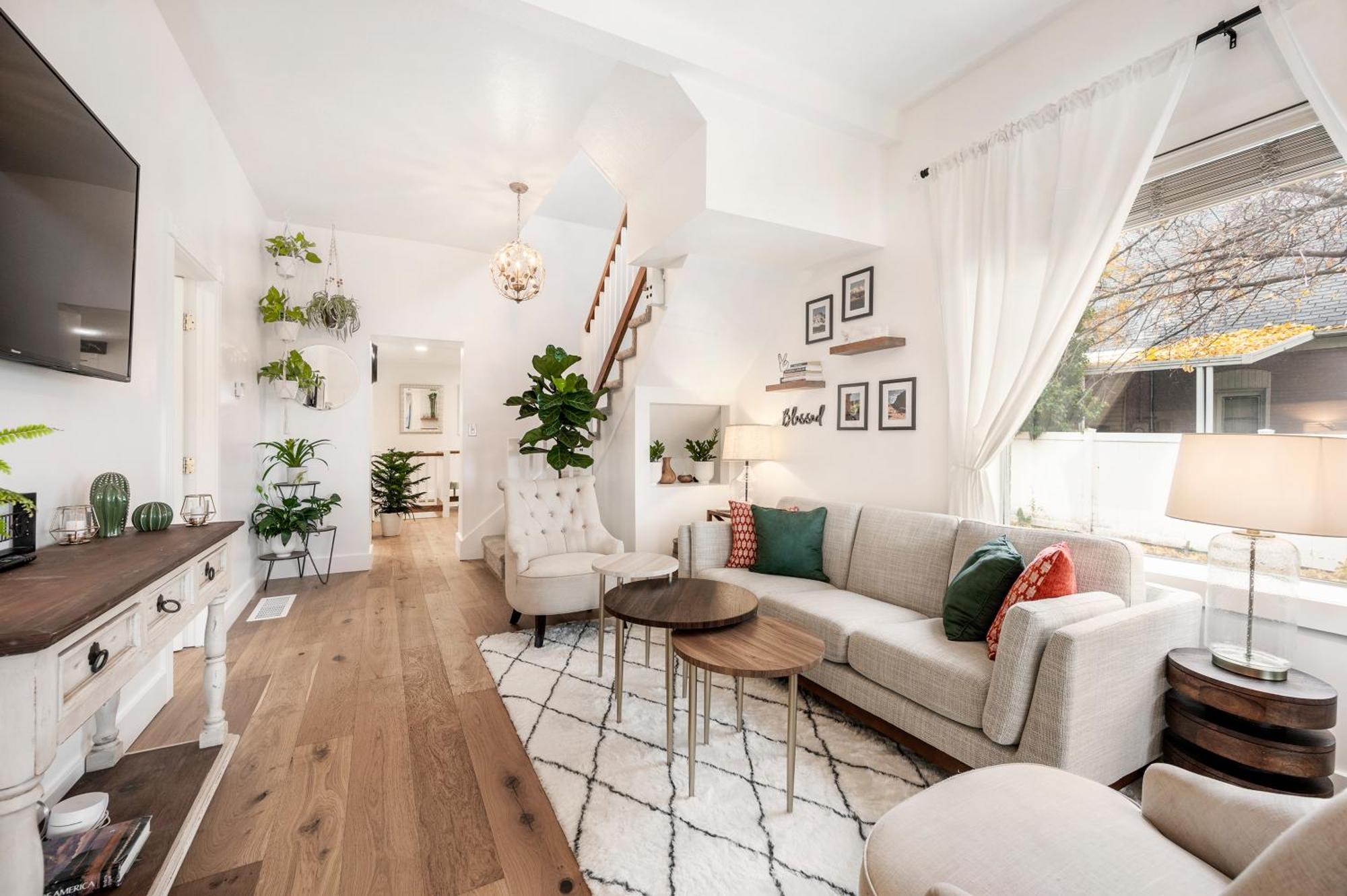 The Canopy: A Peaceful Home Nestled In Sugarhouse Salt Lake City Esterno foto